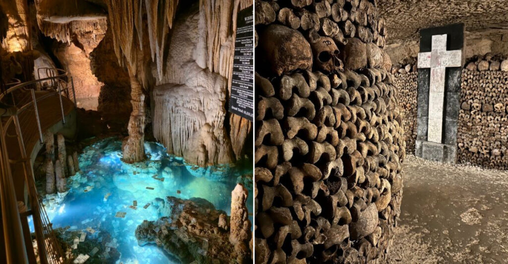 13 Subterranean Attractions Filled With Chambers And Passageways