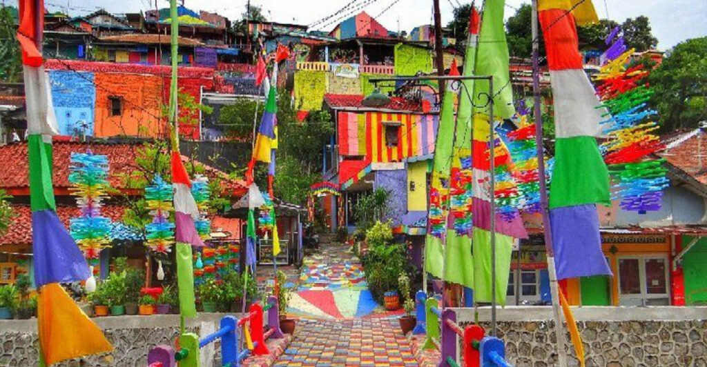14 Colorful Cities That Turn Ordinary Streets Into Works Of Art