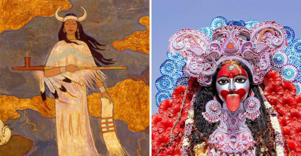 14 Wild Women of Myth Who Refused to Be Tamed