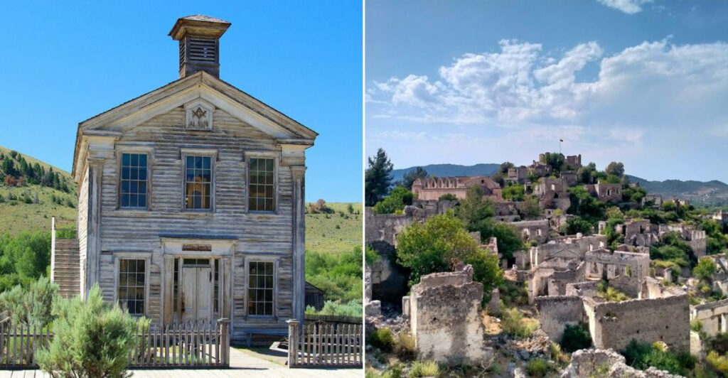 15 Abandoned Places Around The World You Can Actually Visit