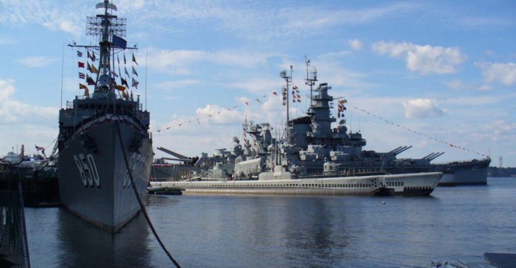15 American Naval Museums Where Visitors Can Climb Aboard