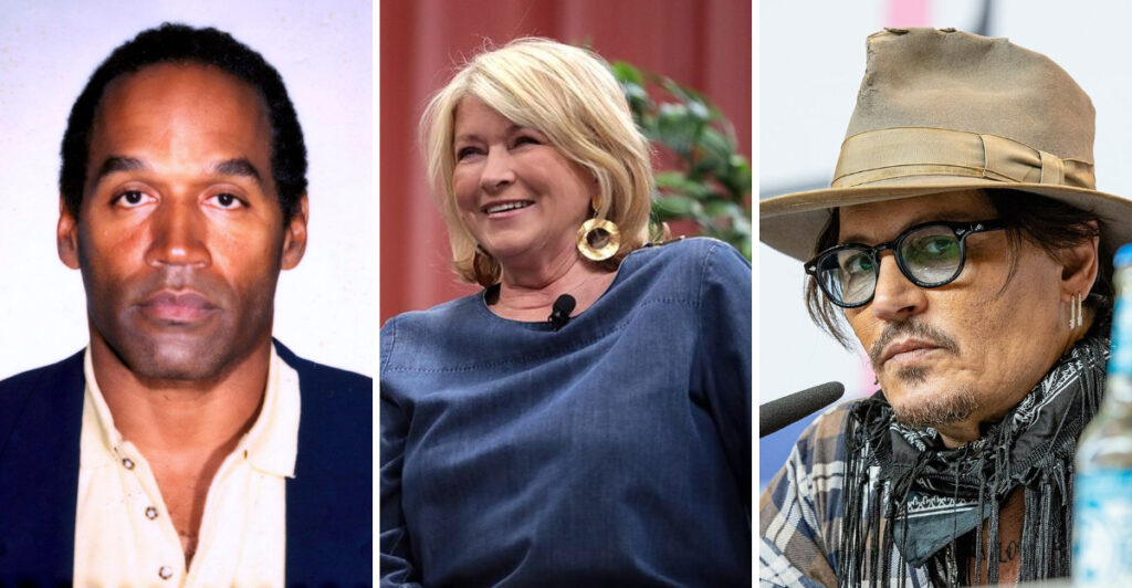 15 Celebrity Trials That Had All of America Watching