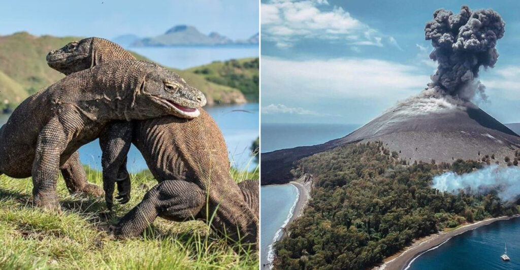 15 Islands Around The World That Are Beautiful But Seriously Dangerous