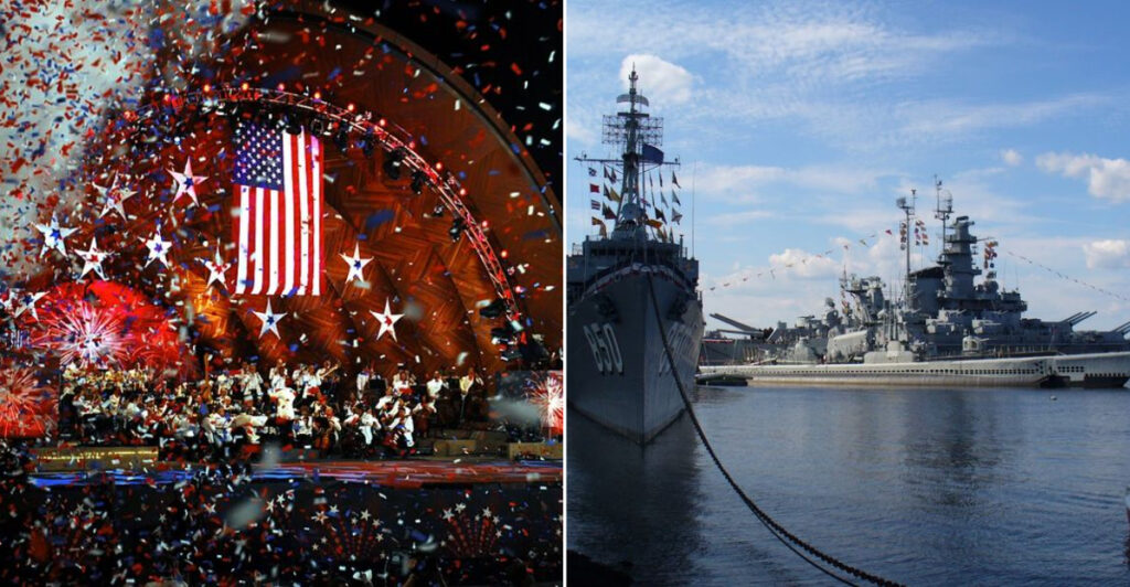 15 Massachusetts Places To Celebrate July 4th With Fireworks, Parades, And History
