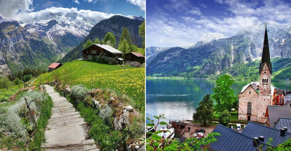 15 Mountain Villages With Views That Feel Almost Unreal
