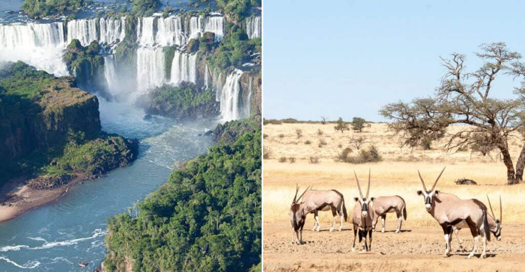 15 Natural Wonders Shared By More Than One Country