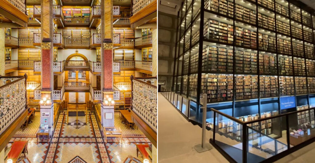 15 Stunning U.S. Libraries Every Book Lover Should See At Least Once