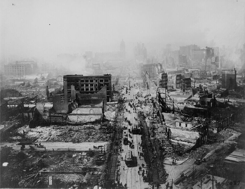 1906 San Francisco Earthquake, United States 1906 San Francisco Earthquake, United States