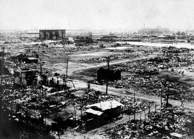 1923 Great Kanto Earthquake, Japan 1923 Great Kanto Earthquake, Japan