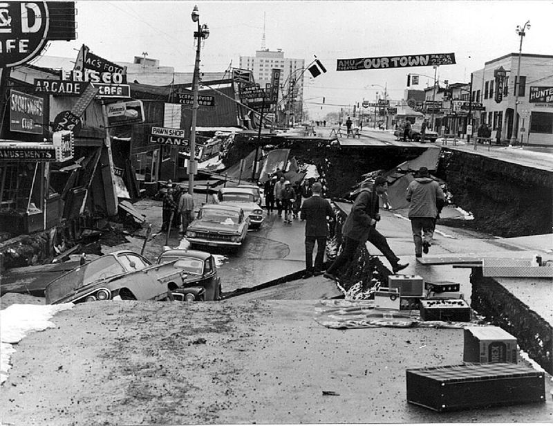 1964 Great Alaska Earthquake, United States 1964 Great Alaska Earthquake, United States