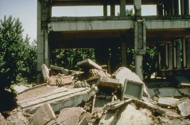 1976 Tangshan Earthquake, China 1976 Tangshan Earthquake, China