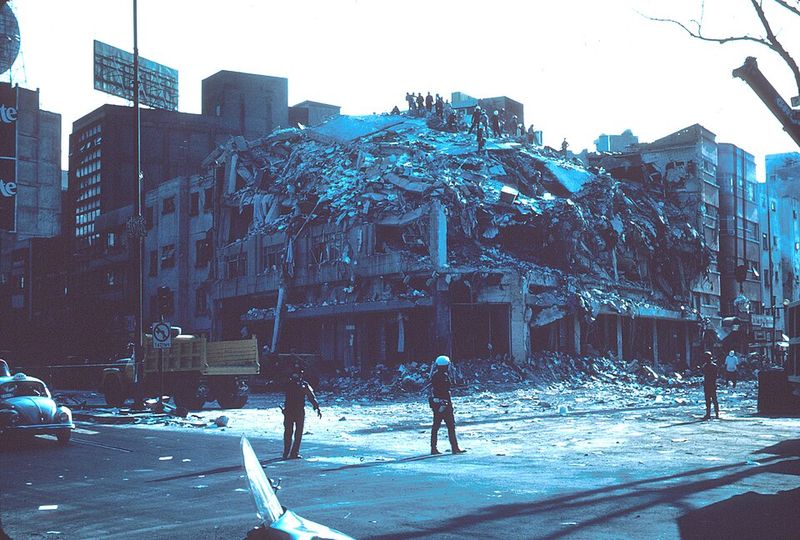 1985 Mexico City Earthquake, Mexico 1985 Mexico City Earthquake, Mexico