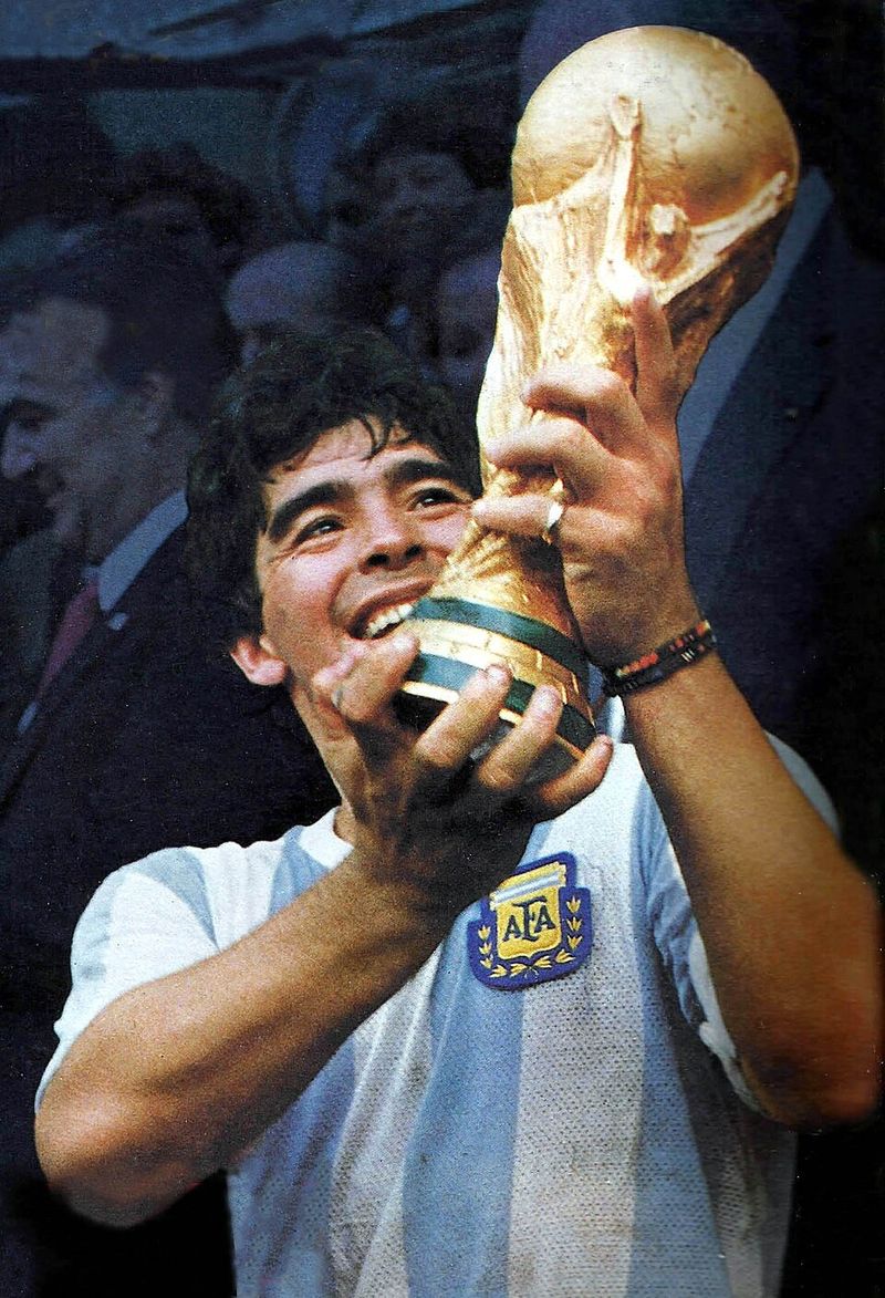 1986 - Diego Maradona (Argentina)