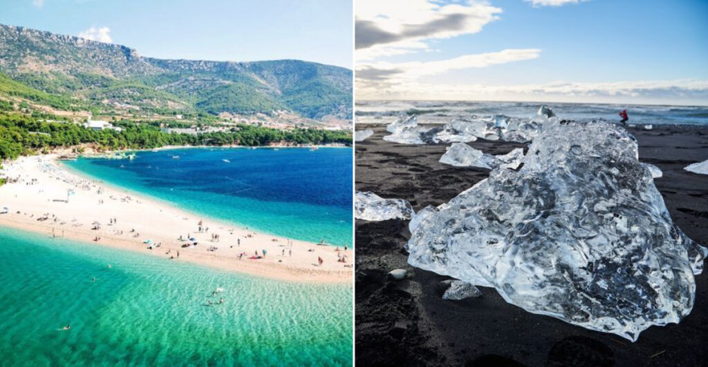 20 Beaches Around The World That Look Almost Too Strange To Be Real