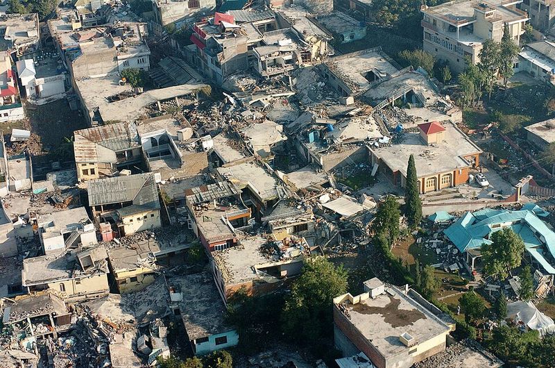 2005 Kashmir Earthquake, Pakistan 2005 Kashmir Earthquake, Pakistan