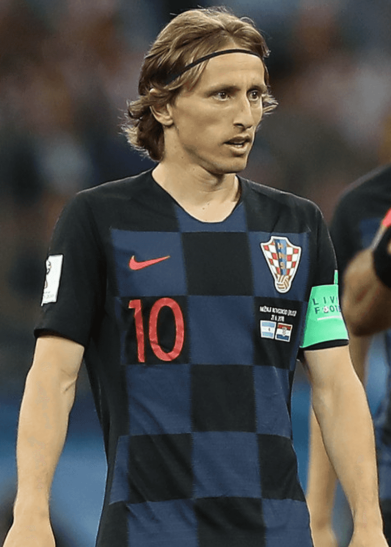 2018 - Luka Modric (Croatia)