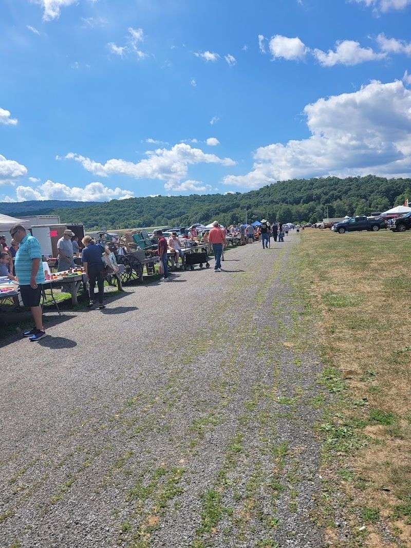 29 Acres of Pure Flea Market Territory 29 Acres of Pure Flea Market Territory