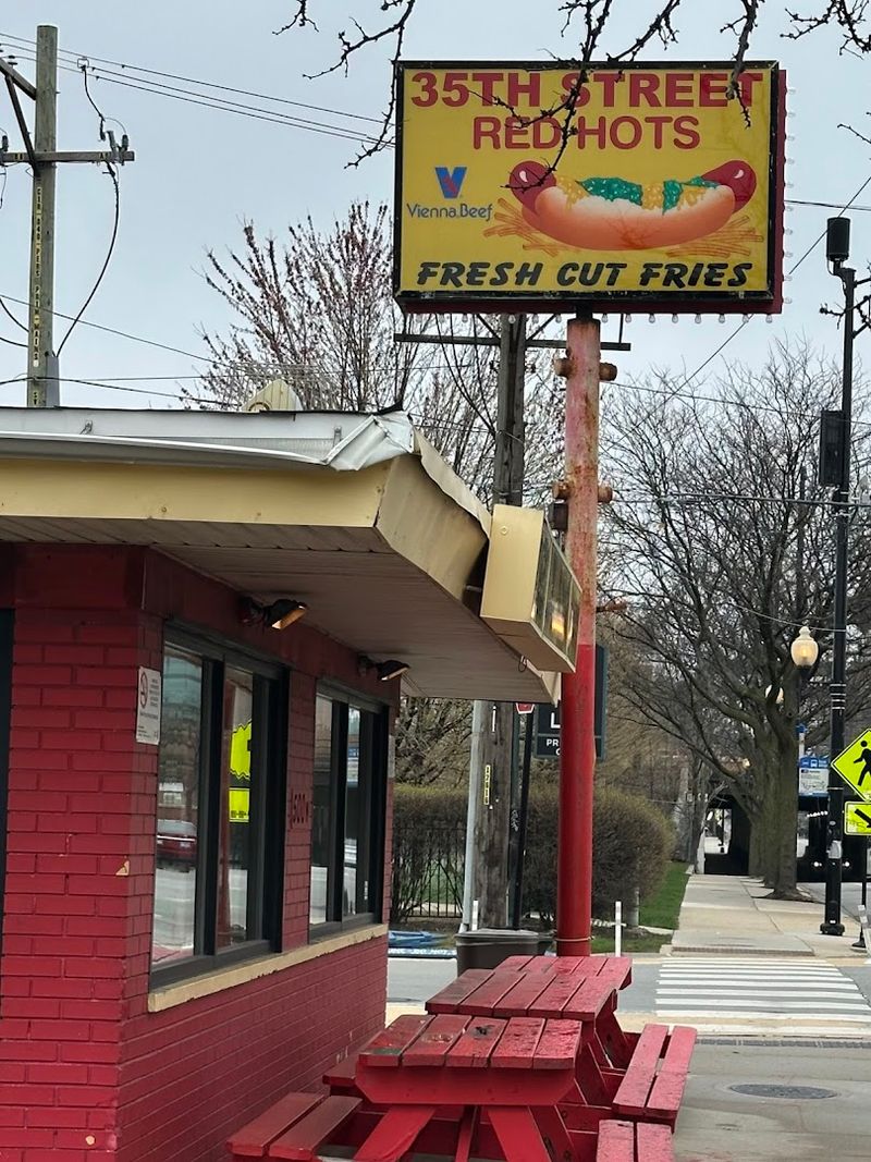 35th Street Red Hots -- Chicago, Illinois