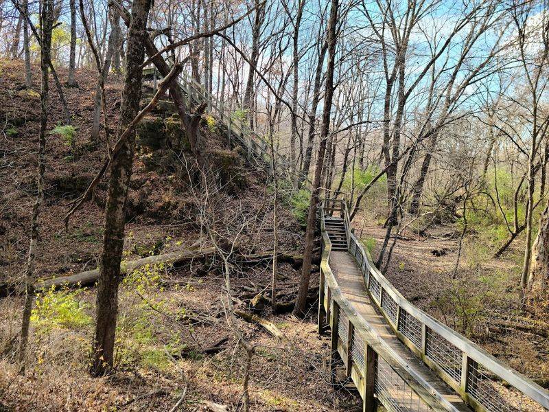 40 Miles of Trails for Every Kind of Visitor 40 Miles of Trails for Every Kind of Visitor