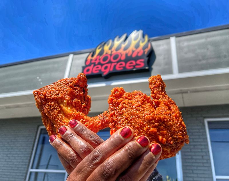 400 Degrees Hot Chicken, Nashville, Tennessee