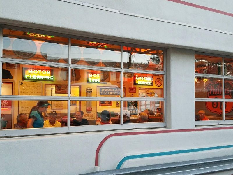 66 Diner, Albuquerque, New Mexico