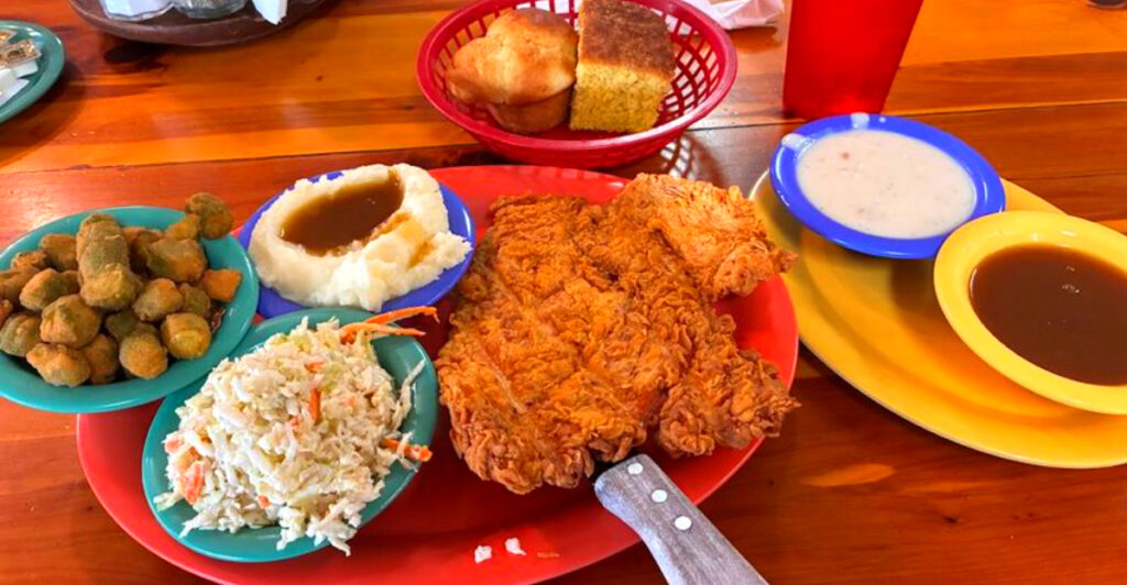 9 Arkansas Diners Serving Massive Portions and Comfort Food Favorites