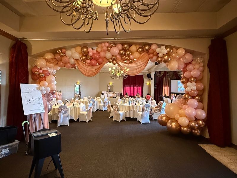 A Banquet Room Built for Big Moments A Banquet Room Built for Big Moments