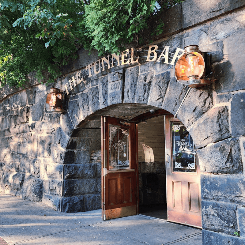 A Bar Built Into History A Bar Built Into History