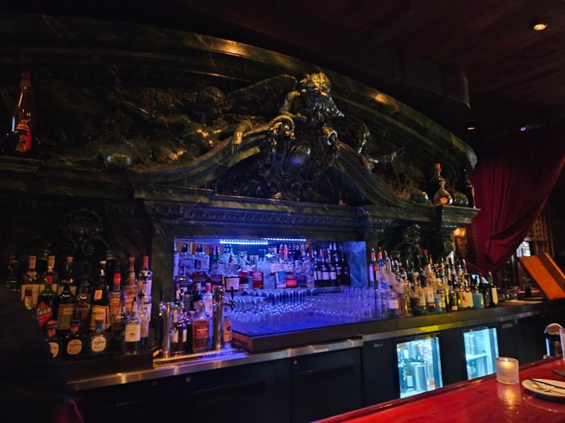 A Bar Rescued From a 1912 Luxury Steamship