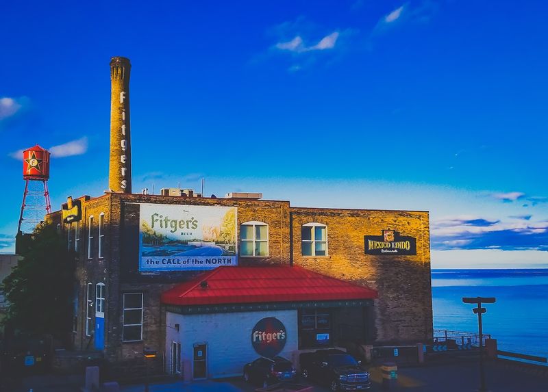 A Brewery Turned Boutique Hotel on the Lake Superior Shore A Brewery Turned Boutique Hotel on the Lake Superior Shore