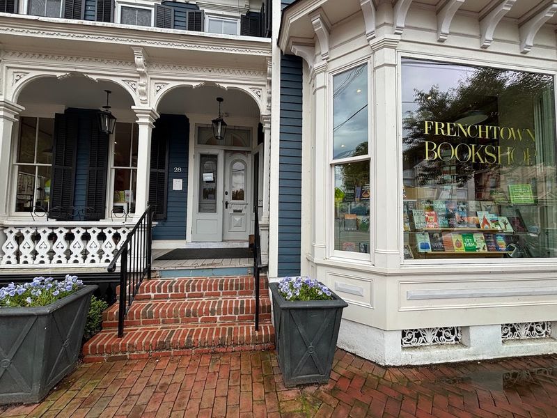 A Bridge Street Bookshop In Frenchtown A Bridge Street Bookshop In Frenchtown