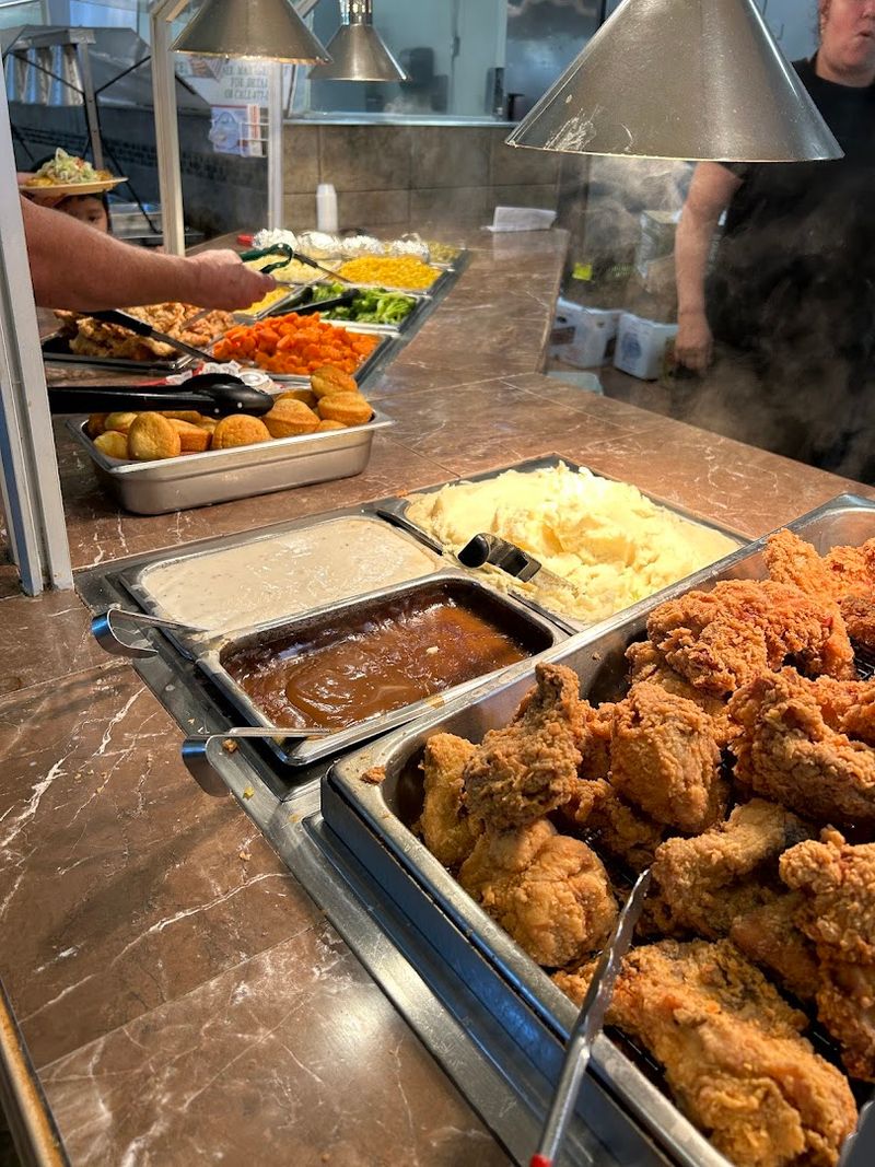 A Buffet Built for Real Appetites A Buffet Built for Real Appetites