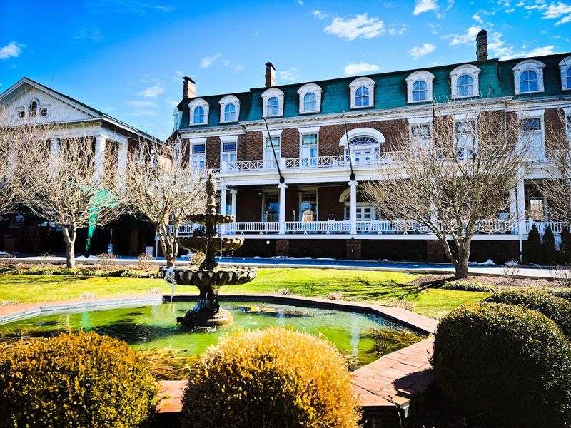 A Building That Has Witnessed Nearly Two Centuries of American History A Building That Has Witnessed Nearly Two Centuries of American History