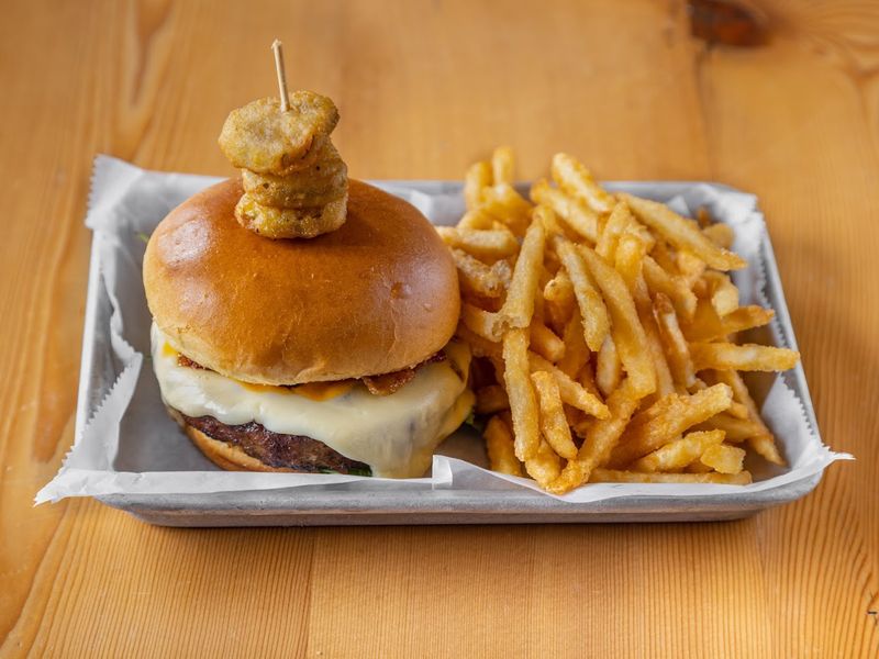 A Burger Menu Built for Customization