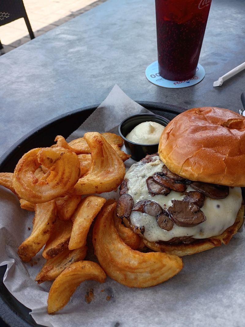 A Burger Menu Worth Talking About A Burger Menu Worth Talking About