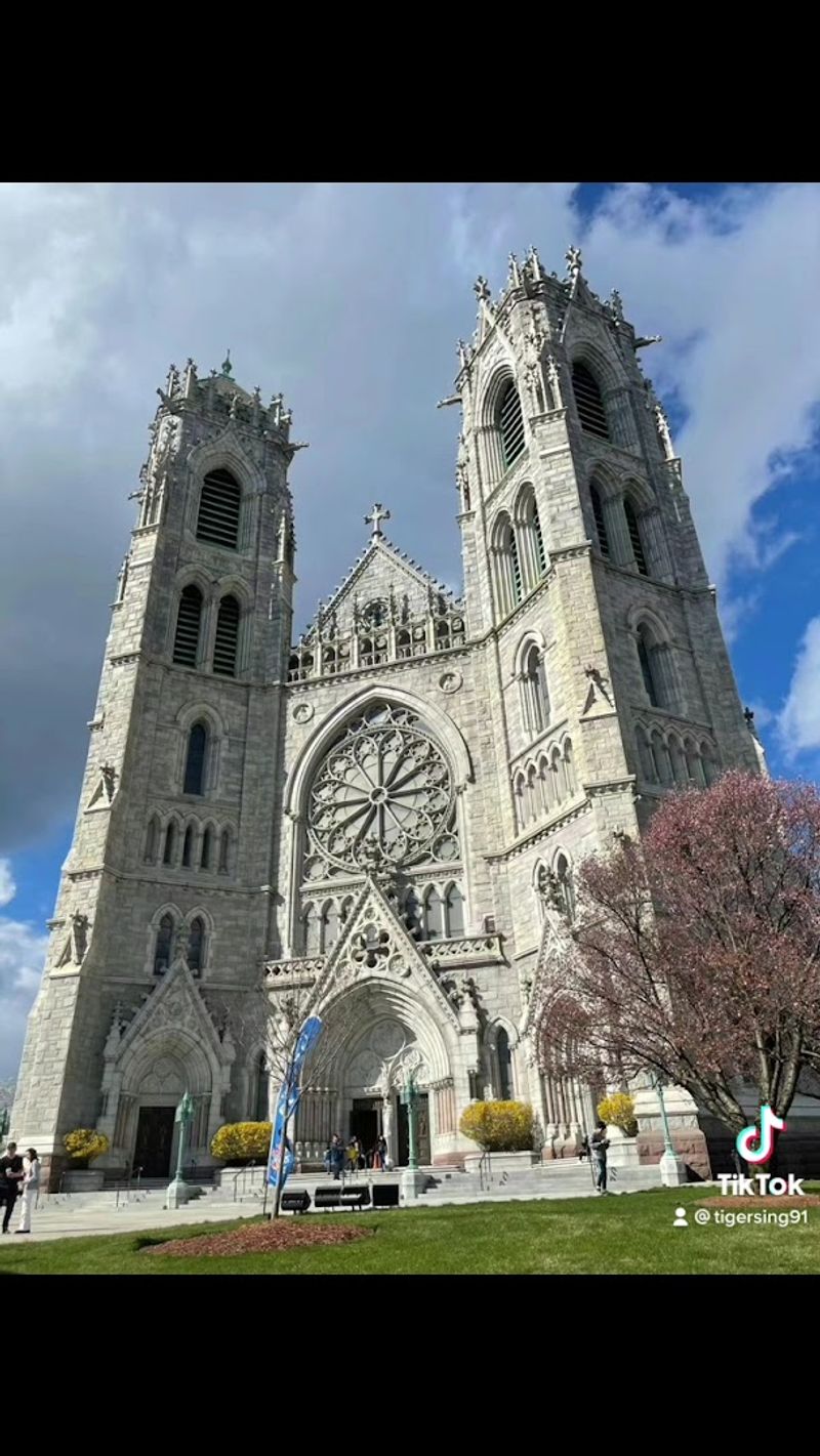 A Cathedral Beside Branch Brook Park A Cathedral Beside Branch Brook Park