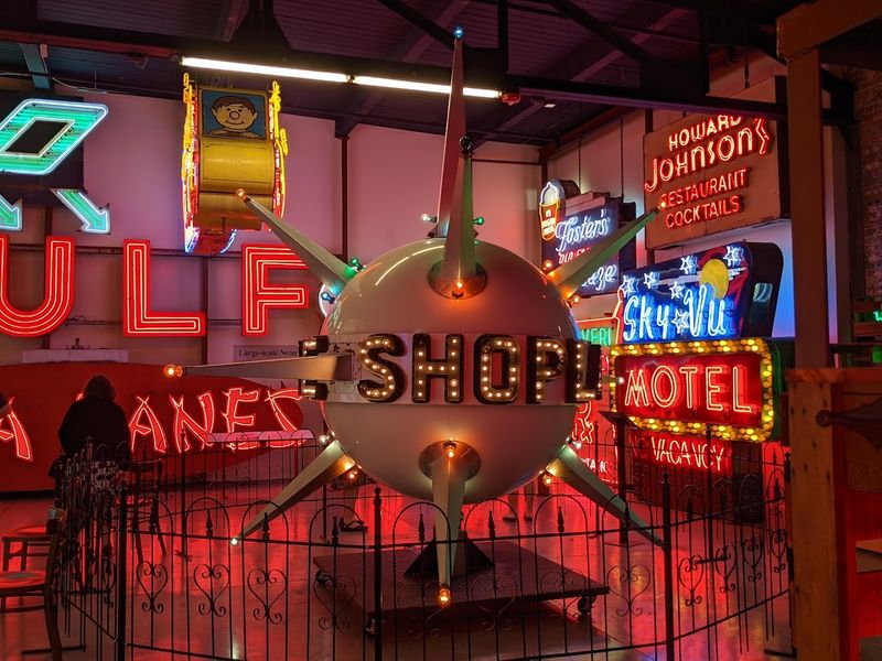 A Century of American Signage on Display
