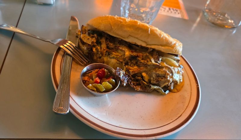 A Cheesesteak Worth Debating A Cheesesteak Worth Debating