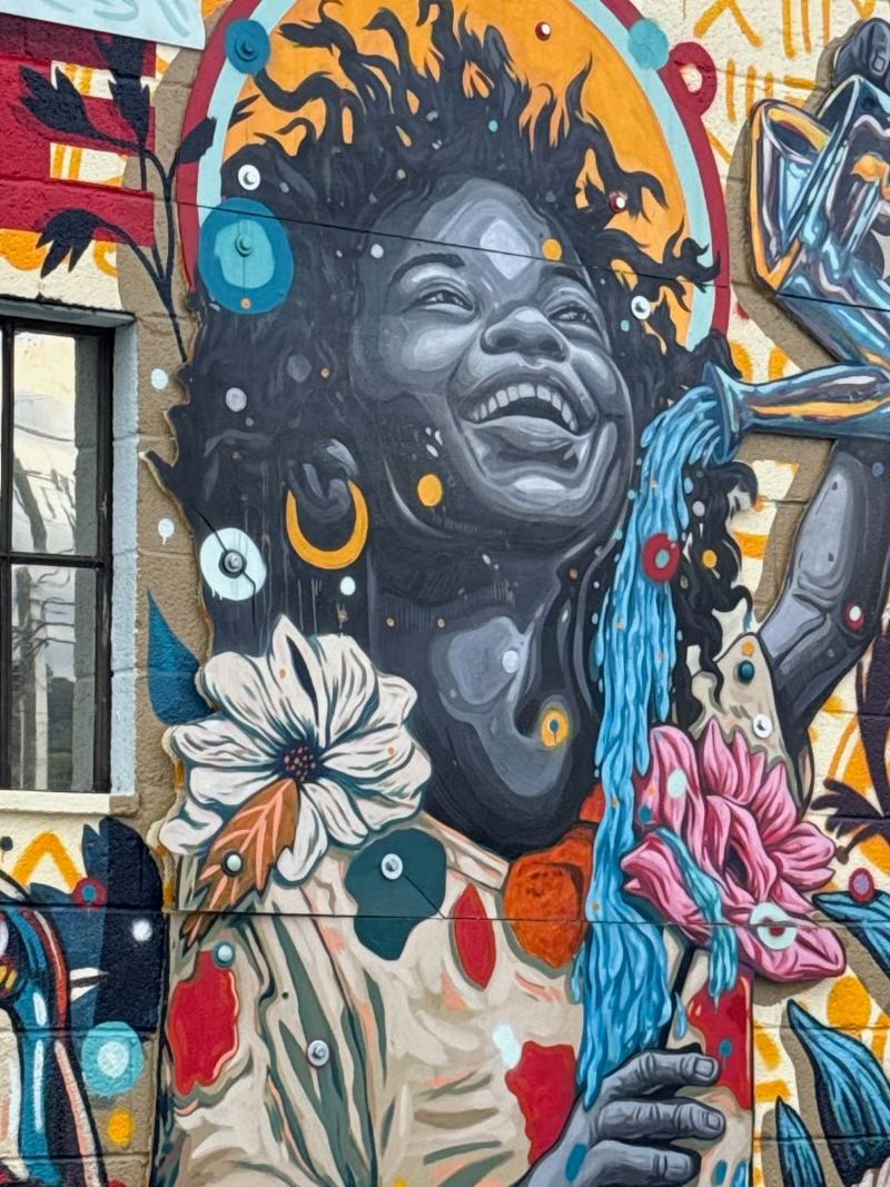 A City Covered in Color: Asheville's Mural Culture A City Covered in Color: Asheville's Mural Culture