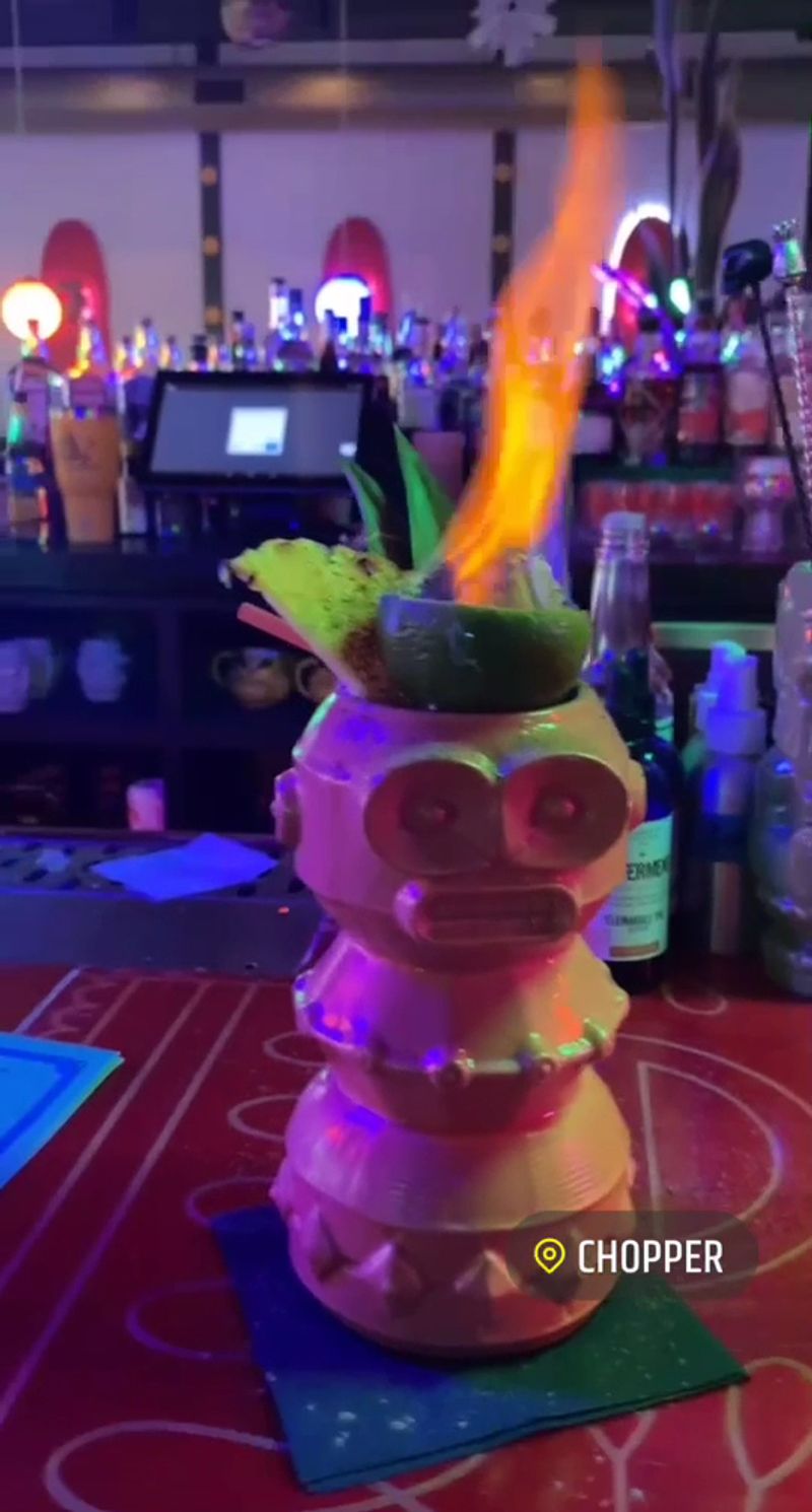 A Cocktail Menu That Refuses to Play It Safe