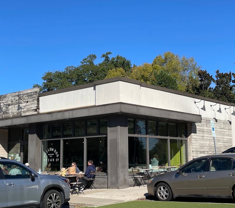 A Corner Bakery on the Edge of Downtown Raleigh