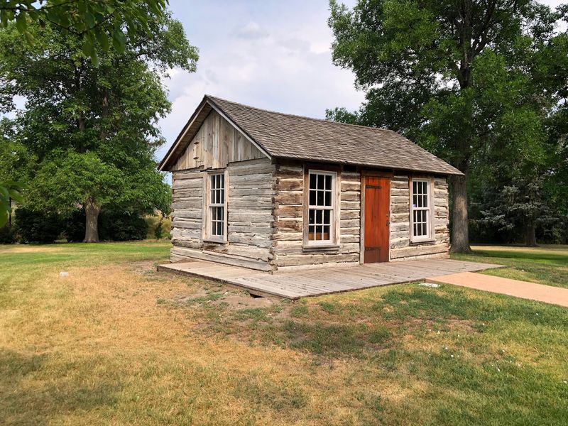 A Corner of History: The First Cabin and Other Surprises A Corner of History: The First Cabin and Other Surprises