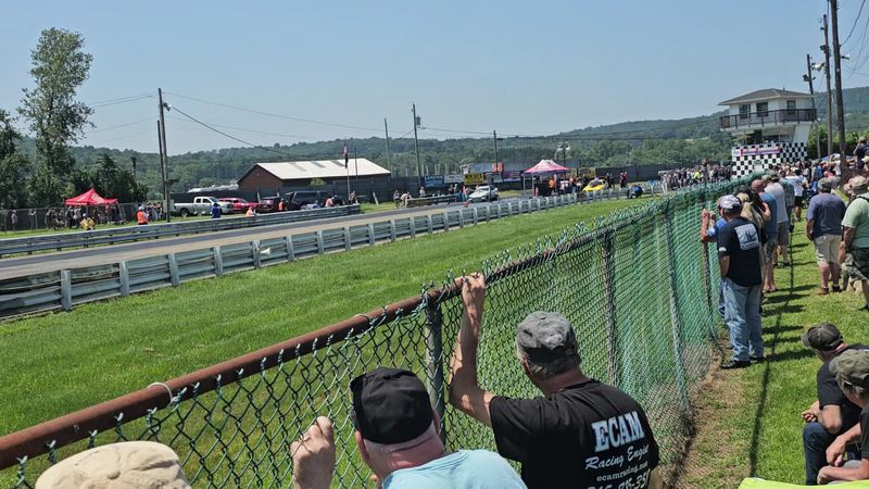 A Crowd Built Around Car Culture