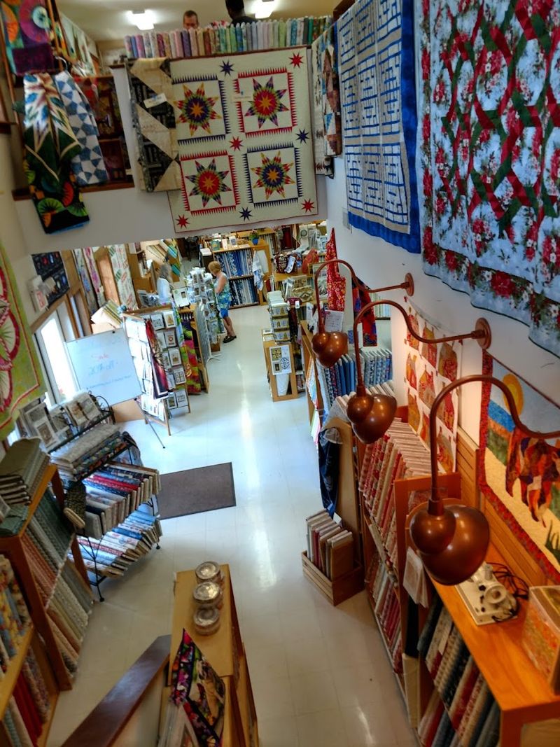 A Fabric Shop in Tennessee's Oldest Town