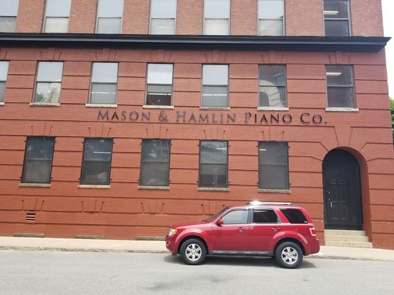 A Factory With Deep Roots in American History A Factory With Deep Roots in American History