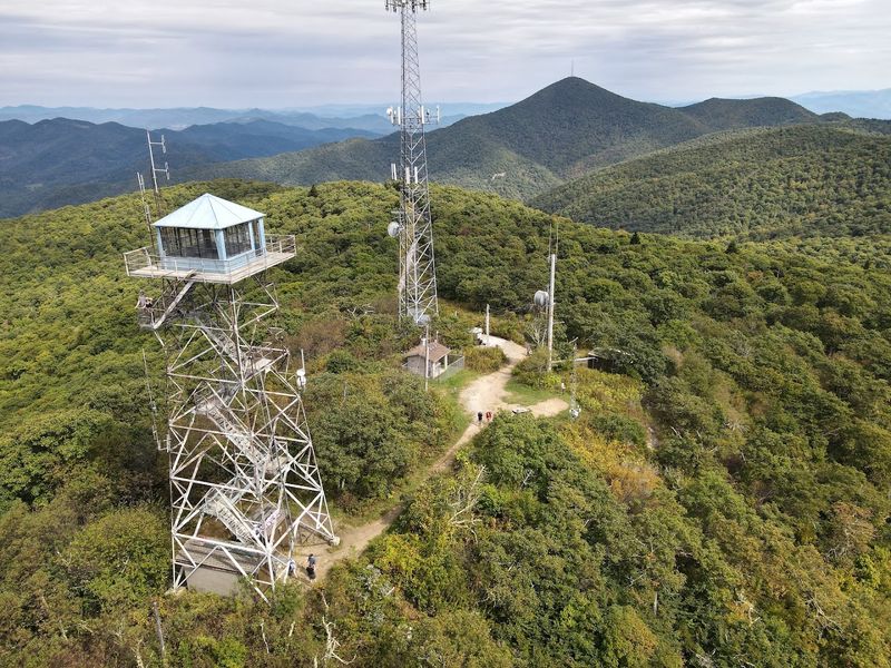 A Fire Lookout With A Working Past A Fire Lookout With A Working Past