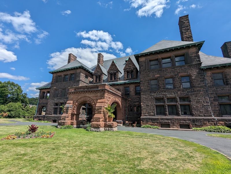 A Fortress of Brownstone on Summit Avenue A Fortress of Brownstone on Summit Avenue