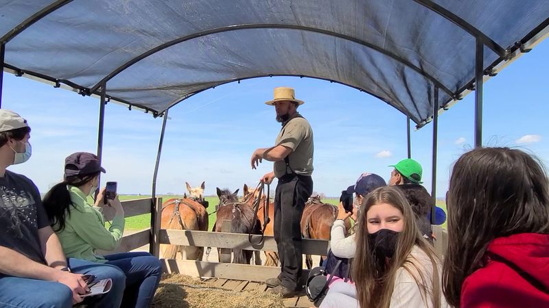 A Four-Generation Amish Family Opens Its Doors A Four-Generation Amish Family Opens Its Doors