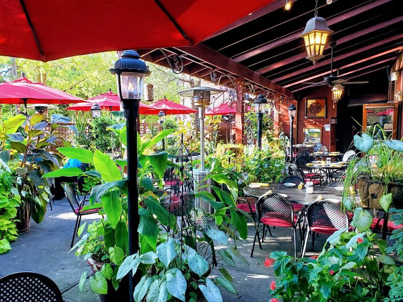 A Garden Patio Unlike Anything Else in Columbus