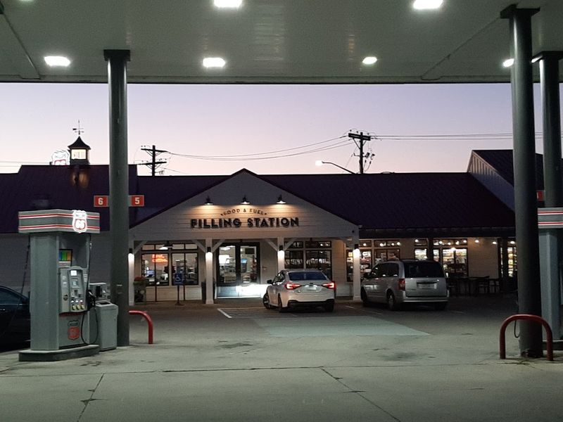 A Gas Station That Rewrote the Rules